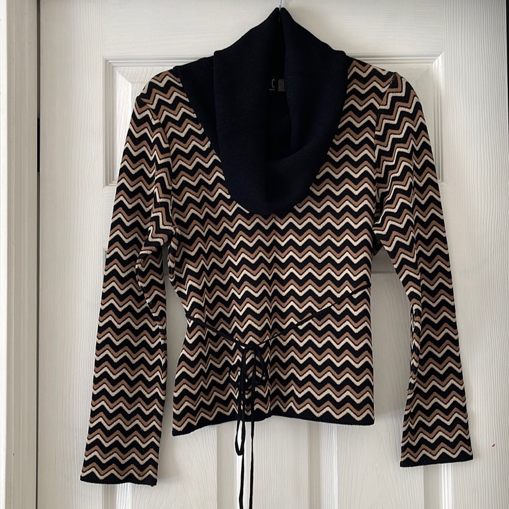 INC International concepts cowl neck sweater
